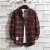Plaid Shirt Men's Long Sleeve Korean Style Loose Trend Handsome Large Size Student Coat Spring and Summer New Men's Shirt