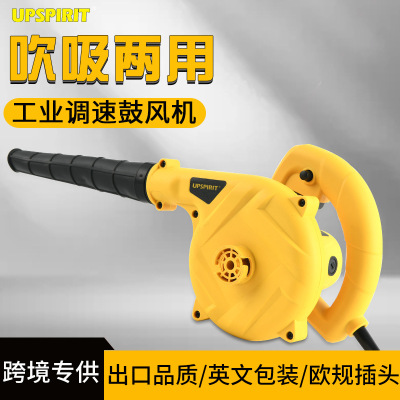 Foreign Trade Export Electric Tools High-Power Industrial Hair Dryer Handheld Vacuum Cleaner Suction and Blowing Dual-Purpose Fan Blower