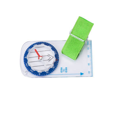 Manufacturers Supply DC35-5A Scale Map Multi-Function Precision Compass, Cross-Country Thumb Compass