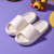 2022 New Bear Slippers Women's Outdoor Wear Shit Feeling Platform Slippers Couple Baby Boy and Girl Summer Home Net Red Sandals