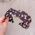 Korean Style New Milk Tea Coffee Color Fabric Wide Brim Hair Band Cross-Border Sports Face Wash Simple out Headband Hairpin
