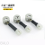 Zinc Alloy Three-in-One Connector Furniture Eccentric Wheel Iron Plate Furniture Connector Fastener Metal Connection