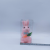 Easter Emulational Rabbit, Standing Rabbit, Carrot, Holiday Decoration, Car Ornaments, Toys
