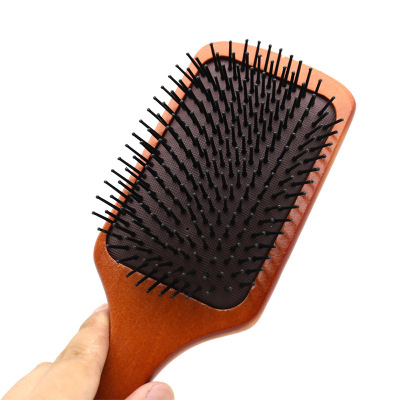 Hemu Air Cushion Comb Straight Hair Hairdressing Comb Airbag Massage Comb Large Plate Health Comb