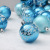 Christmas 6cm/24 Lake Blue Colored Drawing Ball Package Christmas Tree Pendant Ornament Ball