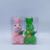 Easter Emulational Rabbit, Standing Rabbit, Carrot, Holiday Decoration, Car Ornaments, Toys