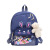 Cross-Border Children's Schoolbag 2022 Cartoon Cute Bunny Backpack Kindergarten Children Travel Printed Small Backpack