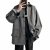 Work Clothes Shirt Jacket Men 'S Ins Spring And Autumn Fashion Brand New Pants Japanese Heavy Industry Homemade Outer Shirt Hong Kong Style Trendy Men 'S