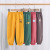 Children's Cotton Pants Girls' Boys' Pants Spring and Autumn Trousers Baby Boy Casual Pants Baby Girl Leggings