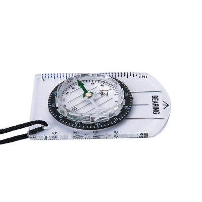 Professional Manufacturers Supply 35mm Scale Map Compass Treasure Hunting Compass Wild Survival