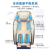 Rovos/Honor 8800d Massage Chair Home Full-Body Automatic Massage Multifunctional Intelligent Electric Space Capsule