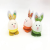 Easter Simulation of Eggs, Emulational Rabbit, Toy Rabbit, Props, Holiday Ornaments, Daily Decoration