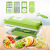 Multi-Function Vegetable Chopper 12-Piece Vegetable Cutter Green Shredding Machine Kitchen Vegetable Cutter Set Cross