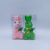 Easter Emulational Rabbit, Standing Rabbit, Carrot, Holiday Decoration, Car Ornaments, Toys