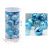 Christmas 6cm/24 Lake Blue Colored Drawing Ball Package Christmas Tree Pendant Ornament Ball