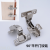 Hinge Hinge Special Angle Damping Hinge 90 Degrees Flat Hinge 135 Large Angle 45C Buffer Door Hinge