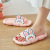 Summer New Cloud White Rabbit Slippers Women's Outer Wear Home Soft Bottom Casual Cute Girls' Cartoon Slippers