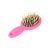 Portable Models Small Plastic Hairdressing Rainbow Comb Exquisite Curved Tooth Travel Comb