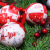 7.5cm Stickers Christmas Ball Christmas Decorations Christmas Tree Ornaments Christmas Foam Ball