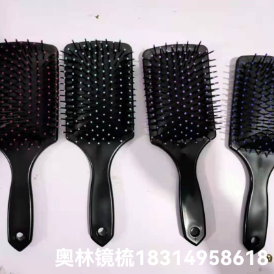 8586 Large Plate Comb Air Cushion Scalp Massage Large Plate Comb Styling Comb Household Airbag Comb Hairdressing Comb