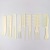 Foreign Trade Cross-Border E-Commerce Exclusive Wholesale 8-Piece Comb Shape Hairdressing Comb Combination Set