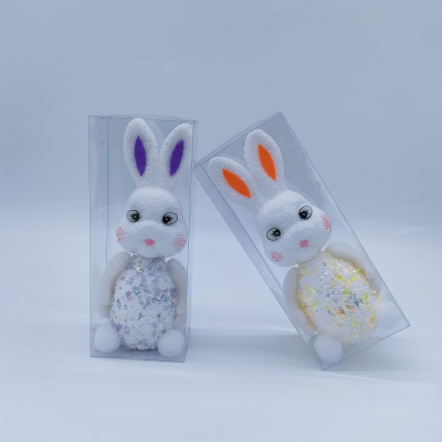 Factory Direct Sales Easter Rabbit Decoration, Daily Decoration, Car Decoration, Kindergarten Toy Rabbit