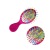 Portable Rainbow Needle Hairdressing Comb Children Airbag Comb Massage Comb Health Care Hair Dye Comb
