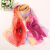 Fennysun Popular Boutique 50*160 Scarf Summer Qiaoqi Silk Scarf Shawl Sunscreen Long Scarf Decoration