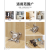 Angle Code Alloy Butterfly Connector Cabinet Furniture Connection Angle Code Partition Support Right Angle Code Three-in-One Connector