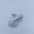 Simulation Fluff Little White Rabbit, Rabbit Decoration, Gift Props, Easter Decoration, Painted Rabbit