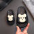 Internet Celebrity Little Bear Children's Slippers Summer Girls' Cartoon Cute Home Bathroom Bath Non-Slip Boys' Sandals