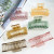 Transparent Rectangular Large Size Grip Bath Hairpin South Korea All-Match Simple Grip Yuan Store Ornament Supply