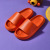 2022 New Bear Slippers Women's Outdoor Wear Shit Feeling Platform Slippers Couple Baby Boy and Girl Summer Home Net Red Sandals