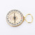 Factory G50k High-Grade Brass Compass Pocket Watch Luminous High Precision Compass Gift Keychain Compass