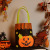 Halloween Amazon Decorations Cute Pumpkin Ghost Non-Woven Gift Bag Kindergarten Ghost Festival Candy Bag