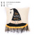 Amazon New Halloween Decorations Imitation Linen Simulation Decals Pillow Cover Living Room Sofa Party Throw Pillowcase
