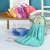 Simple Wipe Towel Coral Fleece Thickened Towel Hanging Hanging Kitchen Bathroom Rag Children Cartoon Wash Towel