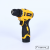 Portable Compact Handheld Rechargeable Electric Hand Drill Lithium Electric Drill Pistol Drill Household Electric Screwdriver Electric Switch Impact Drill