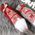 Cross-Border Christmas Decorations Rudolf Bottle Cover Three-Dimensional Wine Bottle Bag Beard Red Wine Bag Gift for the Elderly