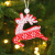 Amazon Cross-Border New Christmas Decorations Wooden Combination Red and White European and American Style Ornaments Christmas Tree Pendant