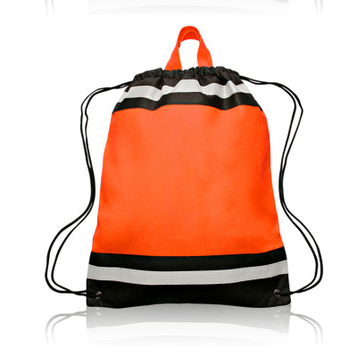 210D Oxford Fabric Drawstring Bag Oxford Cloth Backpack Bag Outdoor Backpack Polyester Drawstring Storage Bag Wholesale