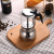 Glass Mocha Pot Stainless Steel Single Valve Cooking Appliance Hand-Brewed Italian Espresso Household Extraction