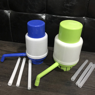 Wholesale Household Bottled Water Manual Water Pump Pumping Water Device Hand Push Style Water Pump Pumping Water Device Pump Force Pump