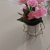 Iron Bucket Artificial Flower Bonsai, Mother and Child Connai New Bright Ding Crafts, Factory Direct Sales