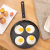 Wholesale Convenient Omelet Tool Induction Cooker Universal Medical Stone Four-Hole Egg Frying Pan Non-Stick Flat Breakfast Fried Plate