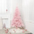 Cross-Border New Christmas Decorations Pink Pet Light Leather Christmas Tree Hotel Shopping Mall Christmas Decoration Ornaments