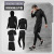 Sports Suit Men's Autumn Casual Men's Workout Clothes Quick-Drying Running Basketball Tights Workout Pants Suit Sportswear