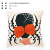 Amazon New Halloween Decorations Imitation Linen Simulation Decals Pillow Cover Living Room Sofa Party Throw Pillowcase