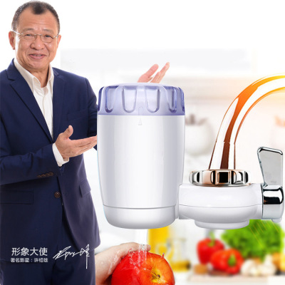 Faucet Water Purifier Filter Front Household Ceramic Kitchen Purified Water Filter Factory Direct Sales Wholesale