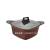 Square 24cm Double Bottom Stockpot Stew-Pan Non-Stick Pan Household Kitchen Superior Pot Gift Box Large Wholesale